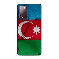 Samsung Galaxy S20 Fe Uyumlu Kılıf Azarbaijan (18) Telefon Kılıfları Kırmızı Yeşil Mavi