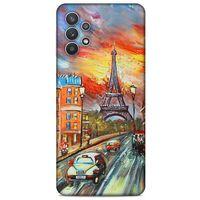 Lopard Samsung Galaxy A32 Uyumlu Kılıf Citiyx (27) Tasarımlı Kılıf