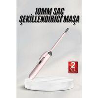 Saç Şekillendirici 10 Mm Saç Maşası Seramik Kaplama