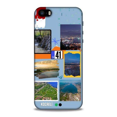 Lopard Apple iPhone SE Uyumlu Kılıf Şehirli ※ (41) Kocaeli (İzmit) Tank Kılıf