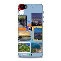 Lopard Apple iPhone SE Uyumlu Kılıf Şehirli ※ (41) Kocaeli (İzmit) Tank Kılıf