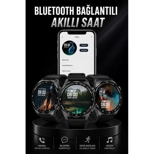 Akıllı Saat Gps Ve Nfc Özelliği Sesli Görüşme Dokunmstik Ekran