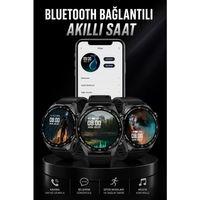 Akıllı Saat Gps Ve Nfc Özelliği Sesli Görüşme Dokunmstik Ekran