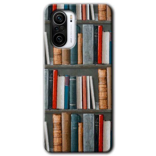 Potkal Hediye Fabrikası Xiaomi Redmi K40 Pro Kılıf HD Desen Baskılı Arka Kapak - Boy Child