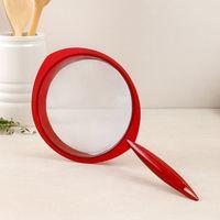 22 cm Paslanmaz Çelik & Plastik Süzgeç