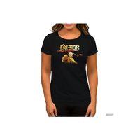 Kreator Horror Siyah Kadın Tişört