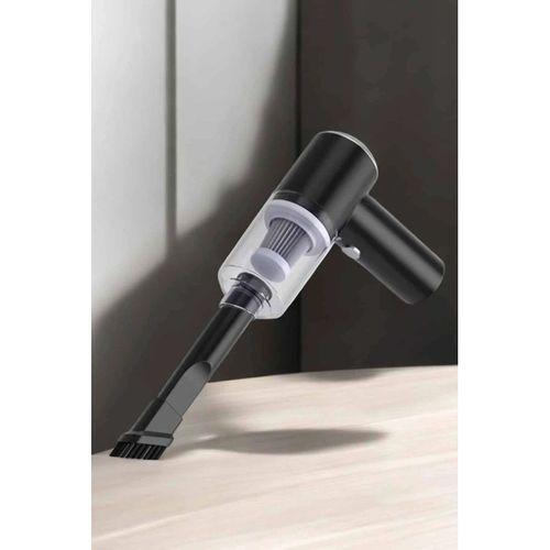 Üflemeli Güçlü Vakumlu Ev Ofis Araç Süpürgesi El Süpürgesi Şarjlı