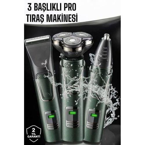 Kulak Ve Burun Başlıklı Profesyonel Tıraş Makinesi