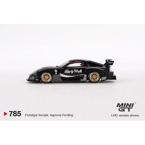 Mini GT MAZDA RX-7 LB-Super Silhouette Liberty Walk Black 785