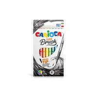 Carioca Carioca Süper Brush Keçeli Boya Kalemi 10Lu