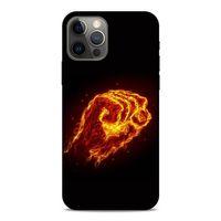 Lopard Apple iPhone 12 Pro Uyumlu Kılıf FireX (33) Hybrid Kılıf Yumruk
