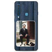 Samsung Galaxy A9 2018 Kılıf Atatürk (37) Silicone Cover Laci Ahşap
