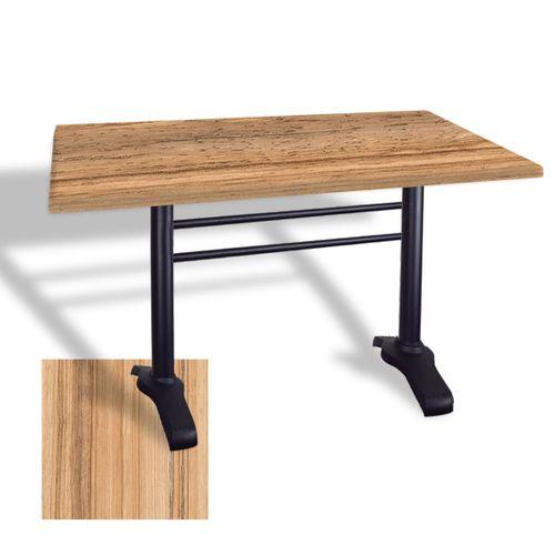 Dockers Çipa 3010 Döküm Ayak Masa 80x120 cm - (Werzalit, Wermodin ve Allzalit Tabla) - Coco Bolo