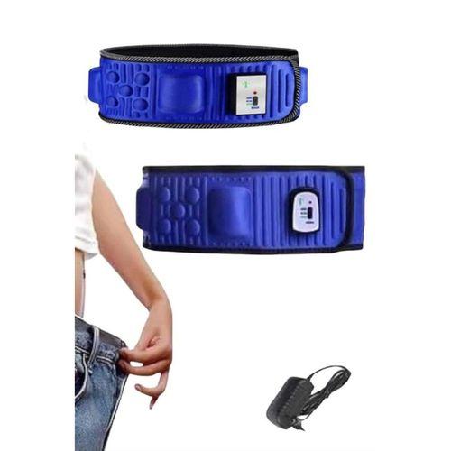 Göbek İnceltme Kemeri Kas Gevşetici Masaj Aleti Titreşimli Masaj Kemeri