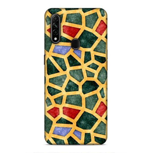 Oppo A31 Uyumlu Kılıf Utopia (22) Tam Koruma Kılıfı Suluboya