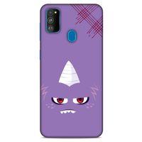 Emojix (12) Samsung Galaxy M30s Kılıf Silikon Kapak Desenli