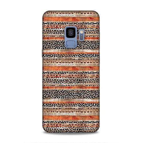 Samsung Galaxy S9 Uyumlu Kılıf Romans (16) Kalın Kılıf Leopar