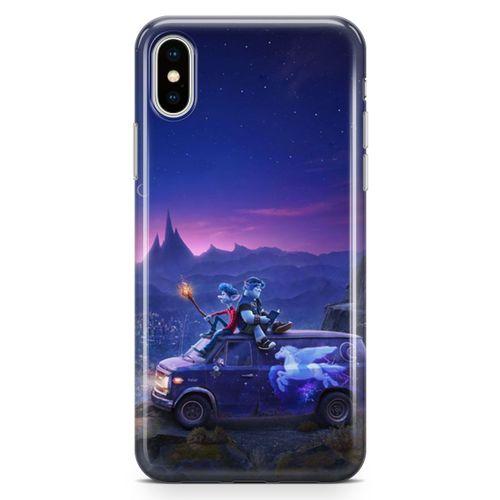 Apple iPhone XS Kılıf Onward Arka Kapak Koruma Desenli Full Koruyucu