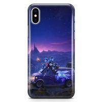 Apple iPhone XS Kılıf Onward Arka Kapak Koruma Desenli Full Koruyucu