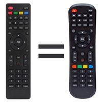 Magbox Natural - Crystal - Pluton S / Mersat Private - Elite HD / Wismann- Rowell HD - Cvs 8530HD - Amstrad 120 HD Uydu Kumanda