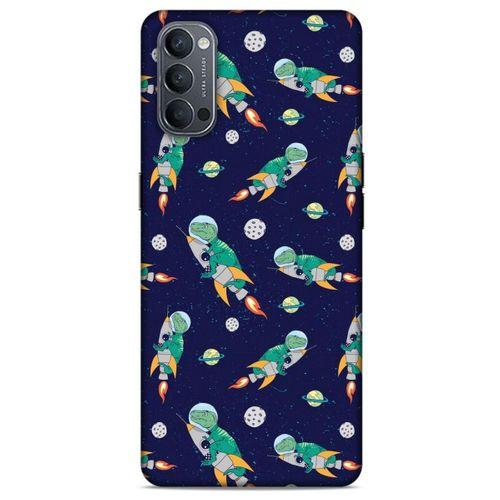 Oppo Reno 4 Uyumlu Kılıf Yeşil Delisi (44) Tough Armor Kılıf Pastel yeşil