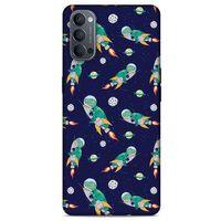 Oppo Reno 4 Uyumlu Kılıf Yeşil Delisi (44) Tough Armor Kılıf Pastel yeşil