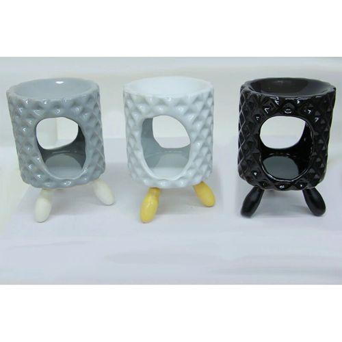 Buhurdanlık Seramik Ahşap Ayaklı