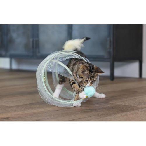 Beeztees Yavru Kedi Tüneli, Spiral Şeklinde, 60x25x25cm