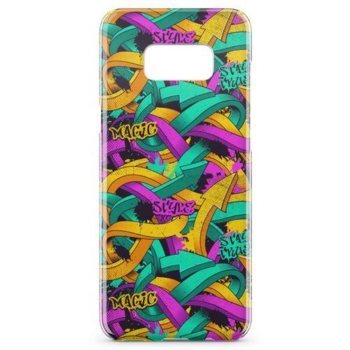 Samsung Galaxy S8 Kılıf Stay True Arka Kapak Koruma Desenli Full Koruyucu