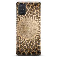 Lopard Samsung Galaxy M51 Uyumlu Kılıf Ramazan (23) Baskılı Ultra Koruma Kılıfı