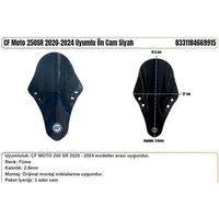 CF Moto 250SR Siyah (2020-24) Siperlik Camı