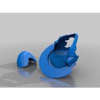 Muson Kask Cosplay (Bu ürün Sadece Plastik parçadır - Almadan Önce Soru Sorabilirsiniz)