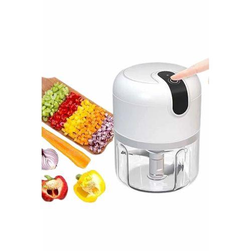 Rondo Doğrayıcı 250 Ml Taşınabilir Usb Şarjlı Pratik El Rondo Blender Yeni Nesil