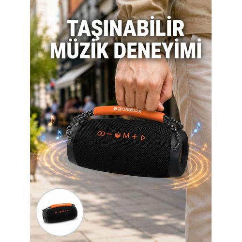 Bluetooth 5 1 Kablosuz Hoparlör Derin Bas Rgb Işıklı Yeni Nesil