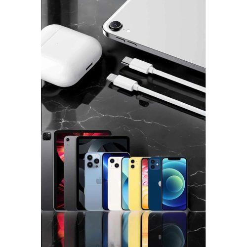 Iphone Uyumlu İos Uyumlu Lightning Hızlı Şarj Tye C Lightning Şarj Kablosu