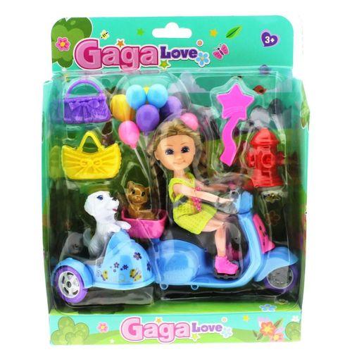 Gaga Love Hayvanlarıyla Motor Gezisi