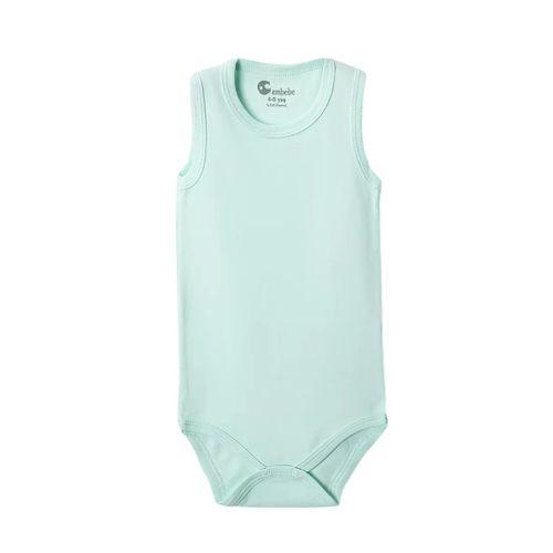 Yeşil Askılı Body Zıbın 2-7 YAŞ Çocuklar İçin (3 ADET) Alttan Çıtçıtlı Özel Gereksinimli