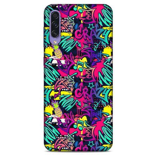 Graffitix (31) Desenli Silikon Kapak Samsung Galaxy A50s Kılıf
