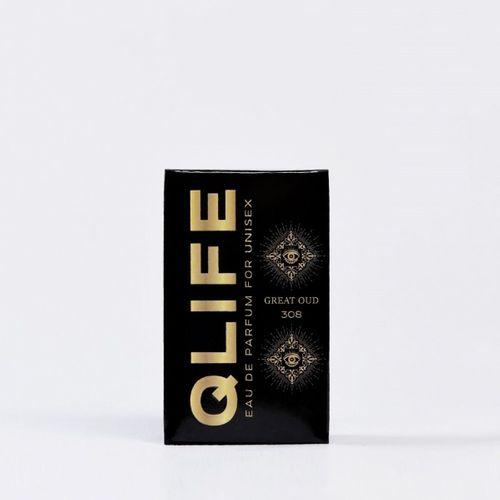 Qlife No:308 Inıto-Greatnss Oud For Özel Seri-EDP Unısex Parfüm 50 Ml
