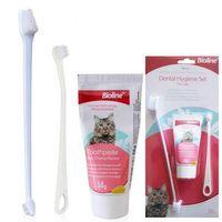 Bioline Peynir Aromalı Kedi Ağız Bakım Seti 50 Gr