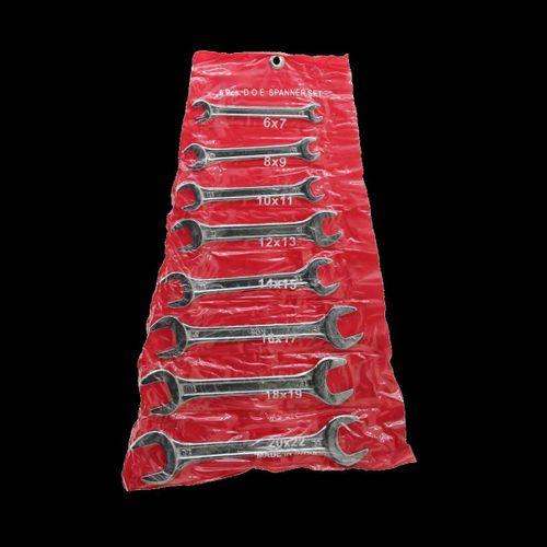 Açık Uçlu Anahtar Takımı 6-22 mm (8 Parça)