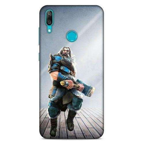 Lopard Huawei Y7 Prime 2019 Uyumlu Kılıf GameX (31) TPU Kılıf Kombat