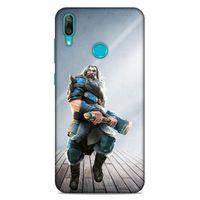 Lopard Huawei Y7 Prime 2019 Uyumlu Kılıf GameX (31) TPU Kılıf Kombat