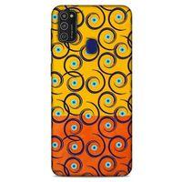 Nazarium (32) Desenli Silikon Kapak Samsung Galaxy M21 Kılıf