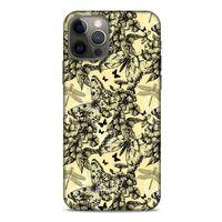 Apple iPhone 12 Pro Kılıf Kelebek Etkisi (34) Slim Armor Kılıf Karışık Renkli
