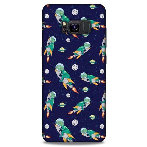 Samsung Galaxy S8 Uyumlu Kılıf Yeşil Delisi (44) Tough Armor Kılıf Pastel yeşil