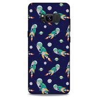 Samsung Galaxy S8 Uyumlu Kılıf Yeşil Delisi (44) Tough Armor Kılıf Pastel yeşil