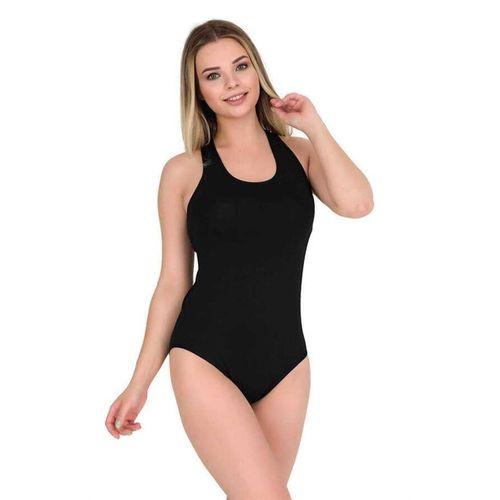 Kadın Rambo Çıtçıtlı Body 3 Lü Atlet Berrak-8011