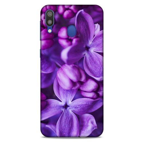 Lopard Samsung Galaxy M20 Uyumlu Kılıf Bahar (14) Lansman Kılıf Lavanta