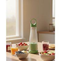 Günlük Smoothie Ve Shake İçin Usb Şarjlı Taşınabilir Blender